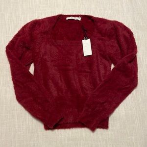 NWT Astr the Label Eyelash Sweater